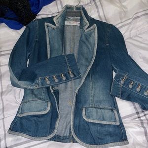 Zara TRF Denim Jacket